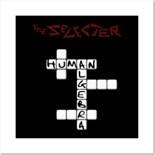 The Selecter - Human Posters and Art